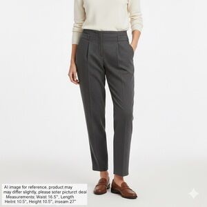 Zara Basic Women’s Gray Trousers